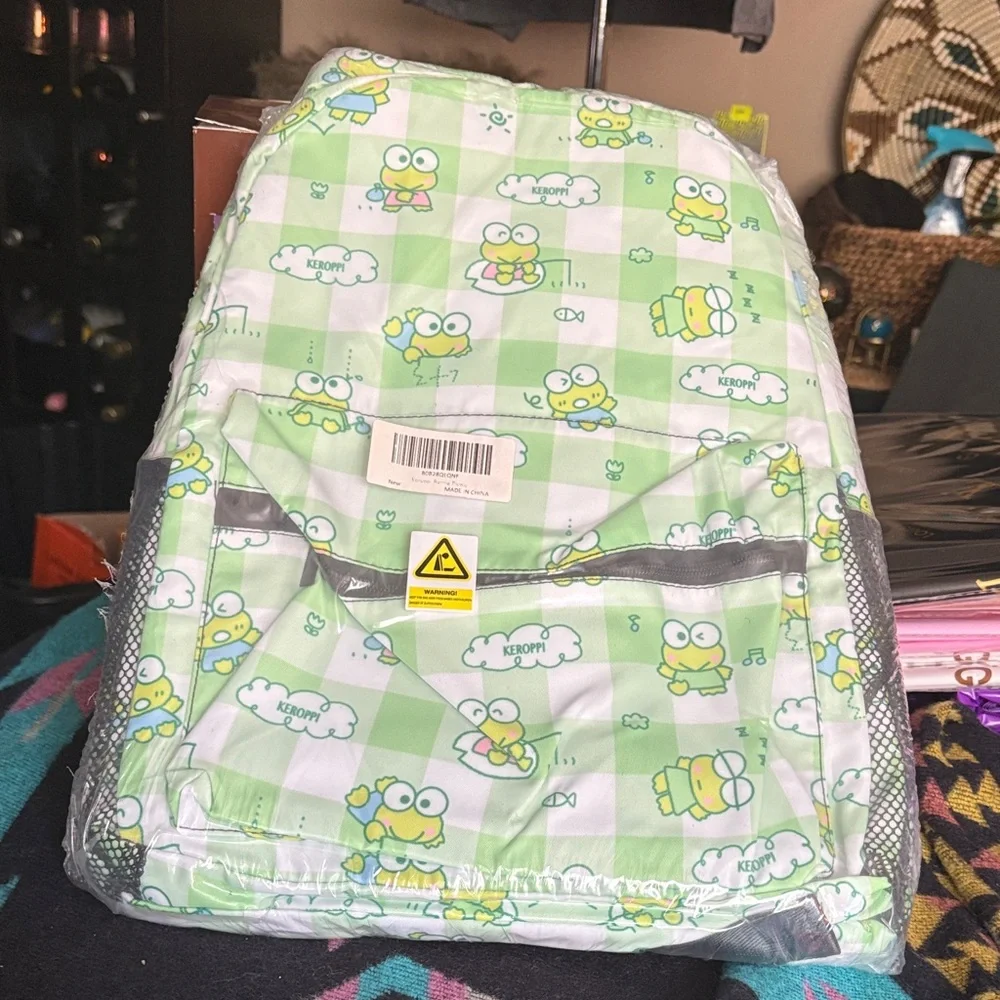 Green Kids Backpack - Picture 1 of 2